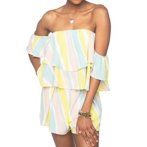Buddy Love two-piece romper